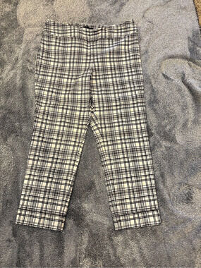 Up! Women's Plaid Trousers Size 16